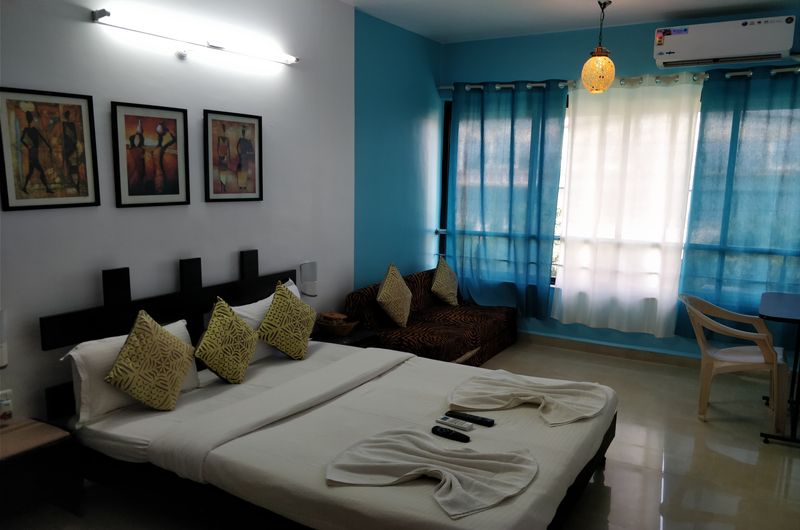 The Apartment Hotel, Goa-Studio Apartment