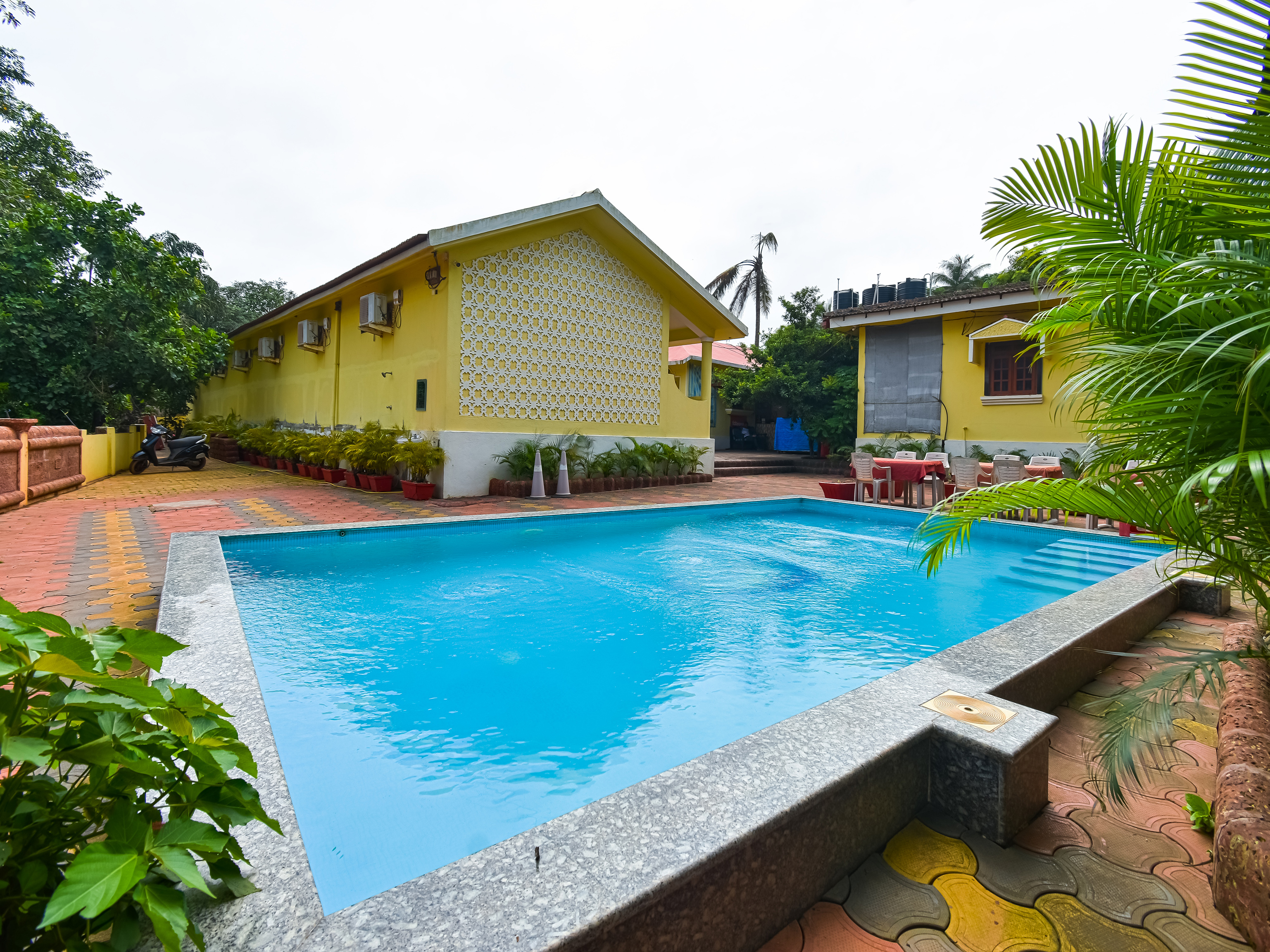 YoYoGoa Cottages-Outside View2