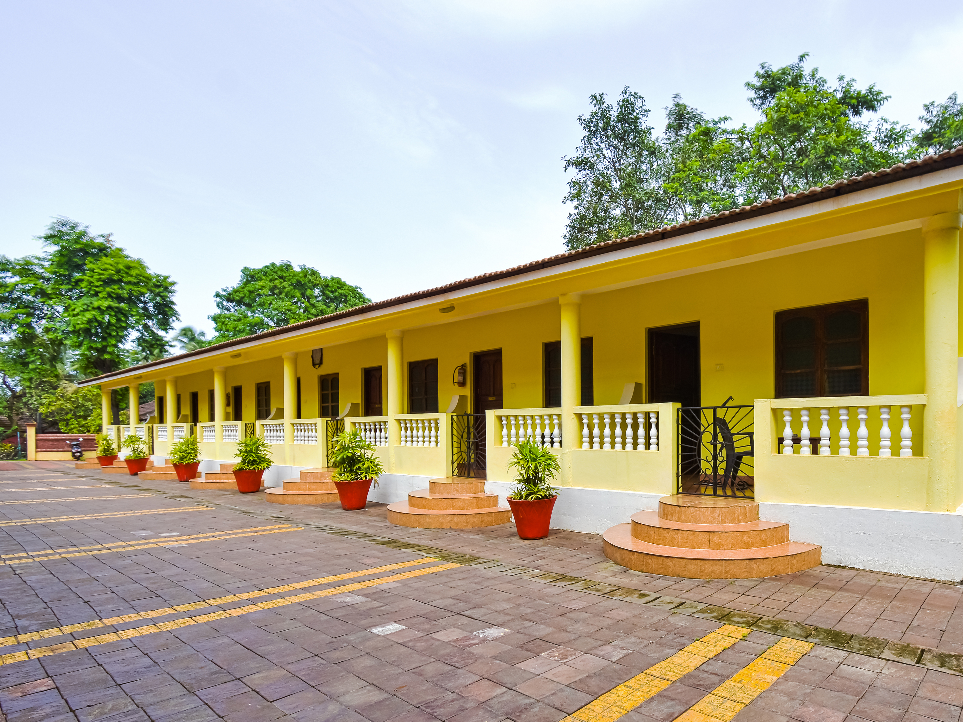 YoYoGoa Cottages-Outside View2