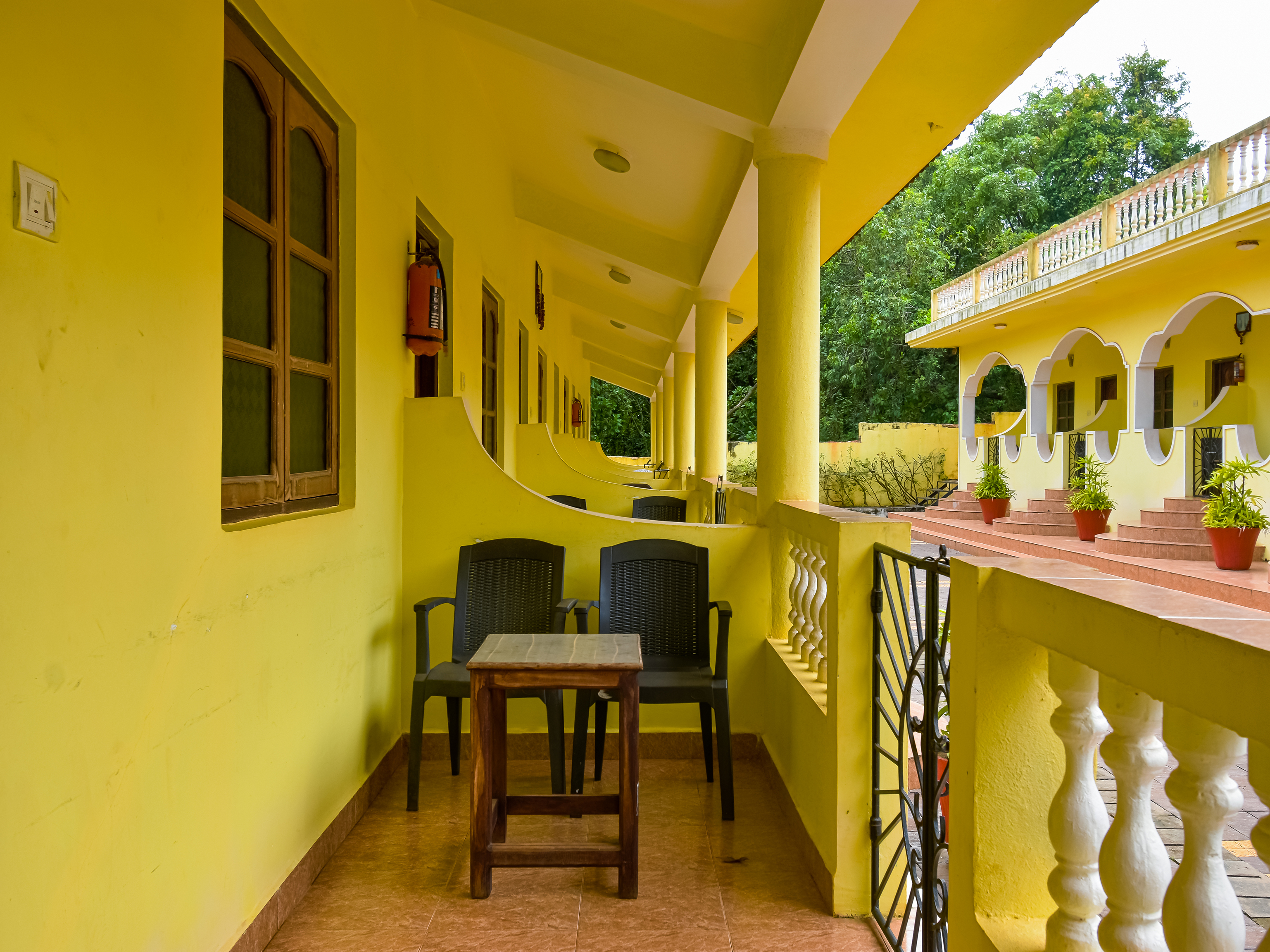 YoYoGoa Cottages-Outside View2