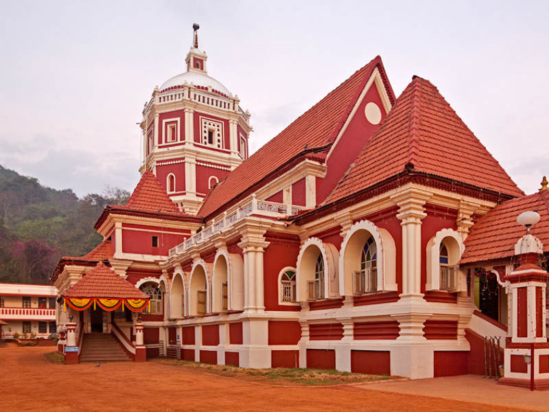 Shantadurga Temple- Goa